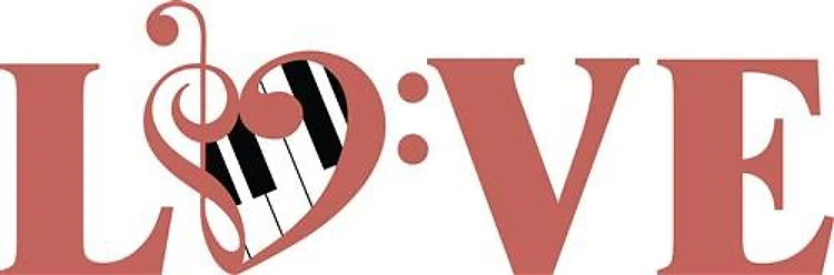 Musical Note Love