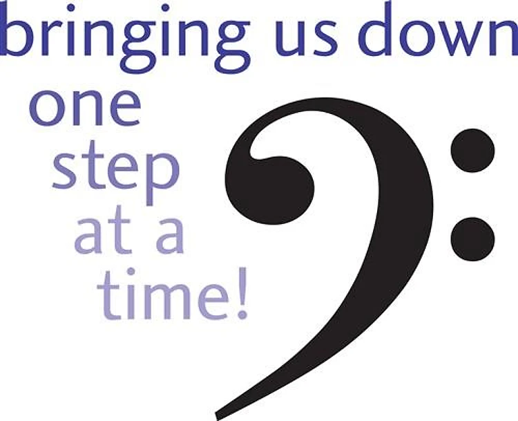 Bass Clef Down
