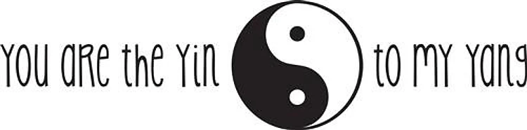 Yin To My Yang