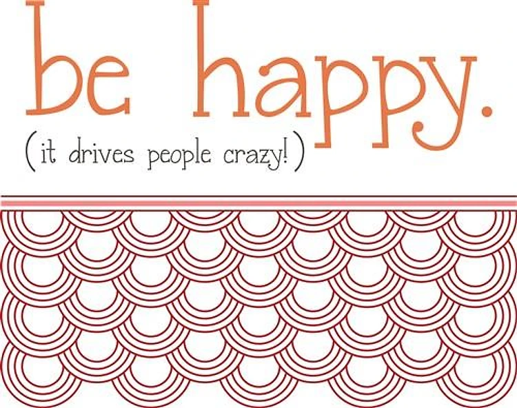 Be Happy Circles
