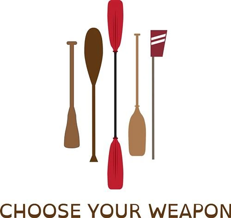 Choose Your Paddle