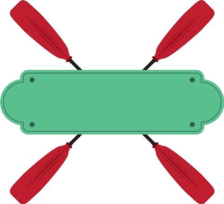 Crossed Paddles
