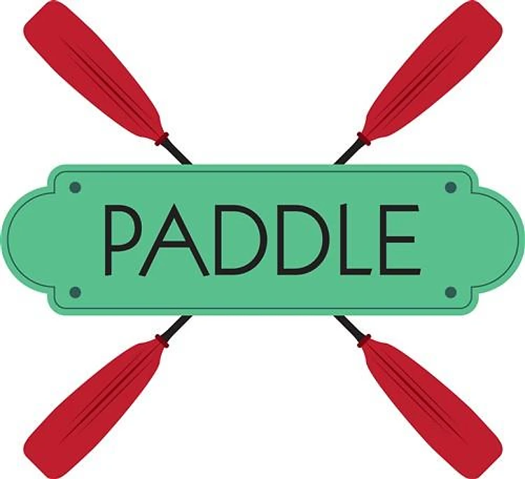 Crossed Paddles