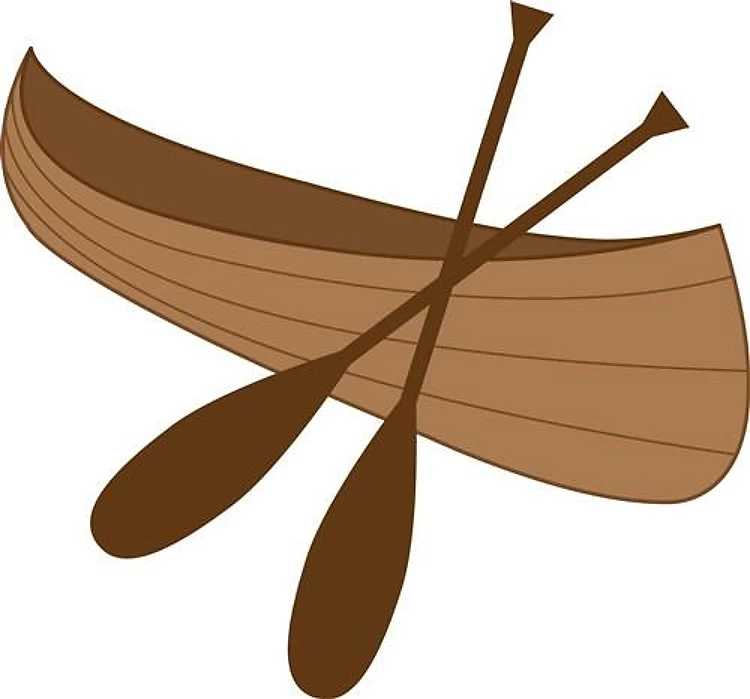 Canoe & Paddles