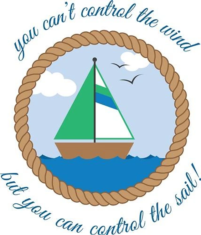 Sail Boat Circle