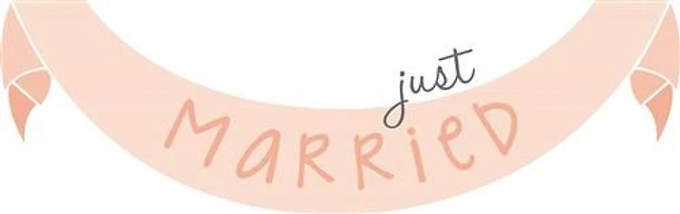 Just Married Banner