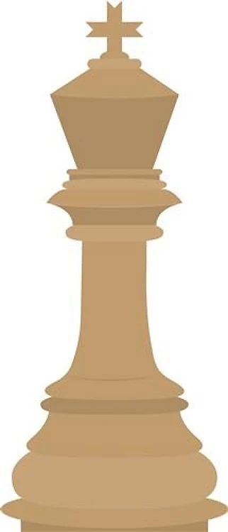 Chess King Piece