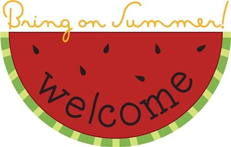 Summer Watermelon Welcome