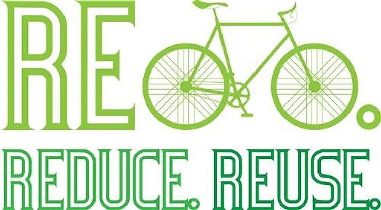 Reduce Reuse Re Bicycle