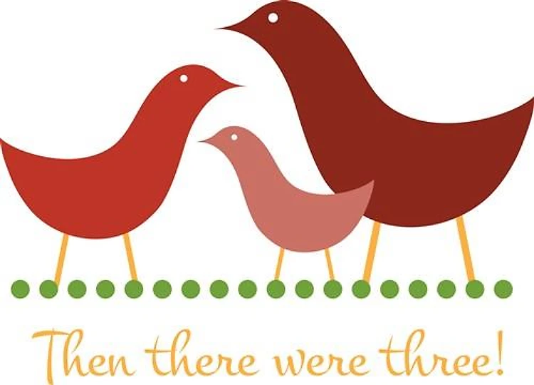 Three Chickens