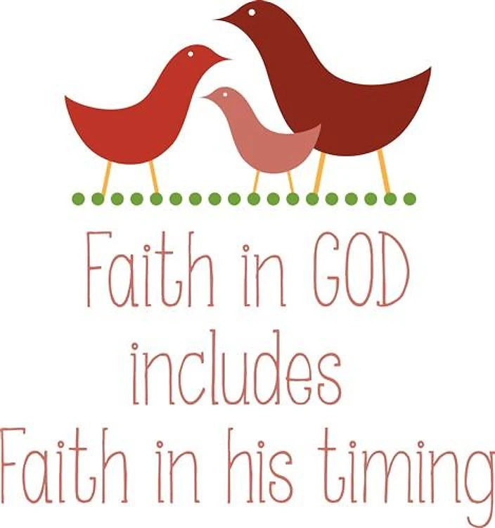Faith God Timing