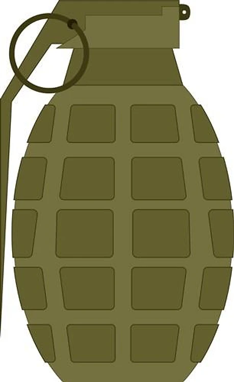 Military Grenade