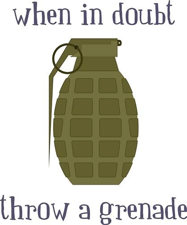 Throw a Grenade