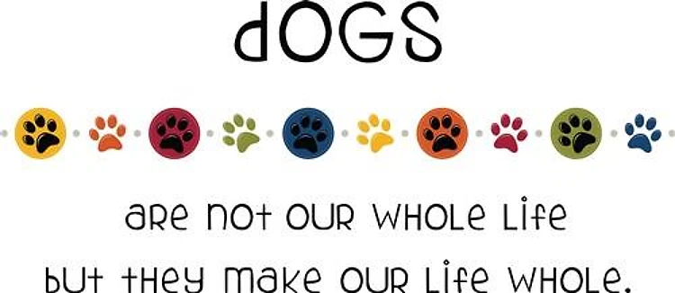 Dog Paw Prints