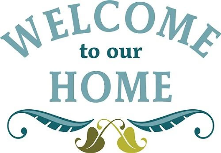Welcome to Our Home