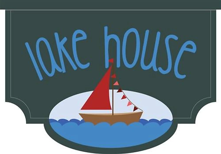 Lake House Sign