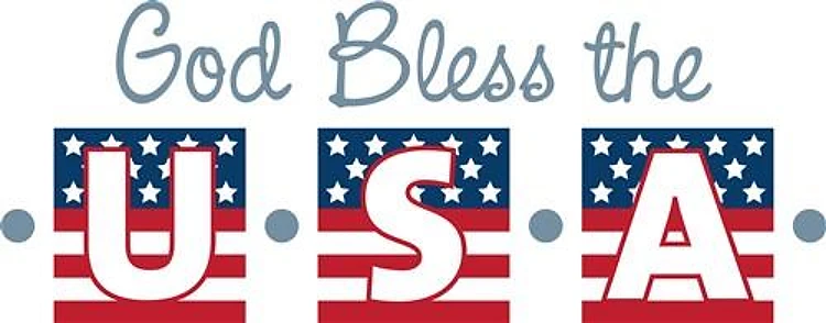God Bless USA