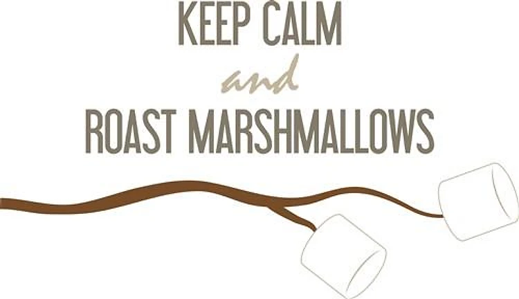 Keep Calm Marshmallows