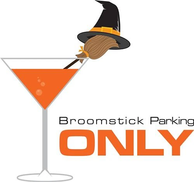 Broomstick Parking Only