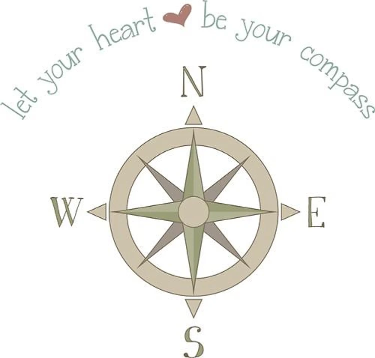 Heart Your Compass