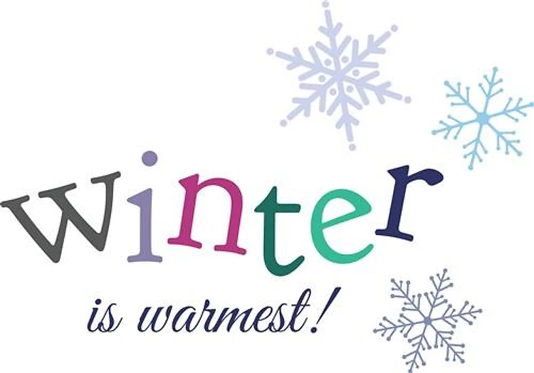 Winter Is Warmest