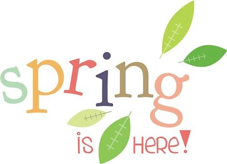 Spring Is Here