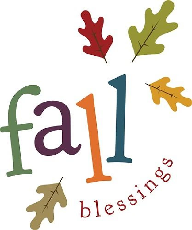 Fall Blessings
