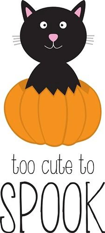 Too Cute To Spook