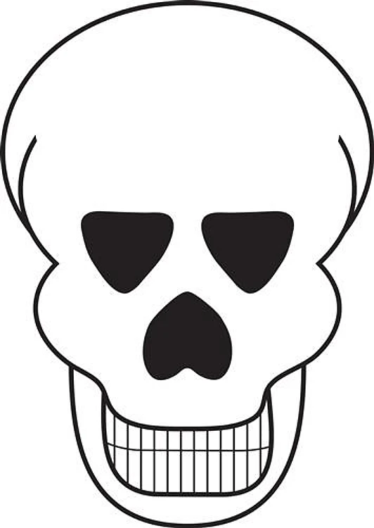 Halloween Skull