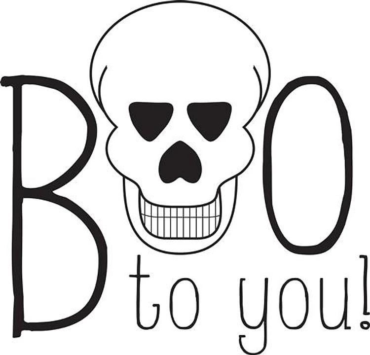 Boo To You