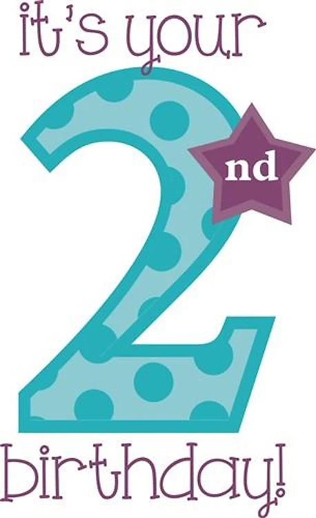 Your 2nd Birthday