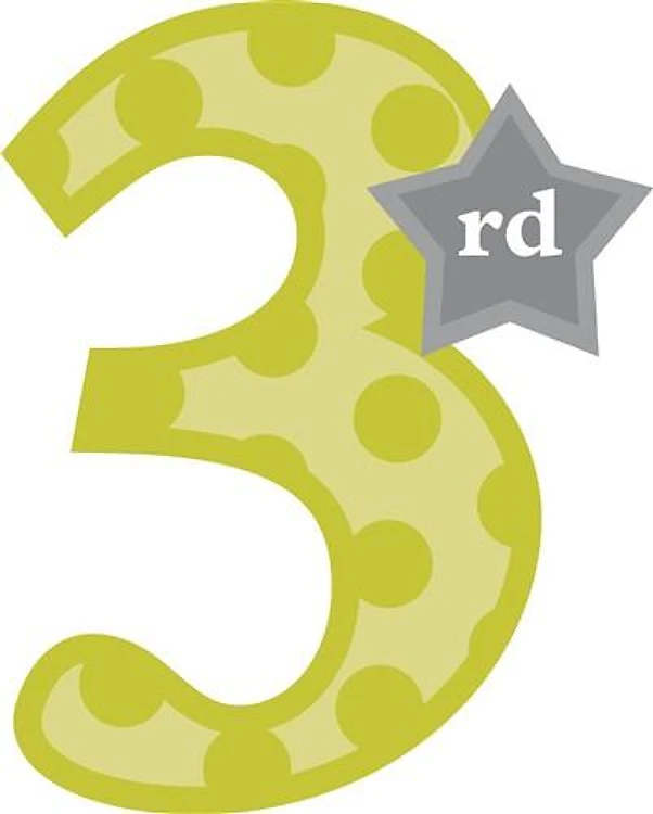 Third 3rd