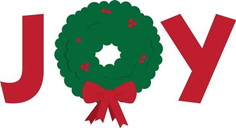 Joy Wreath