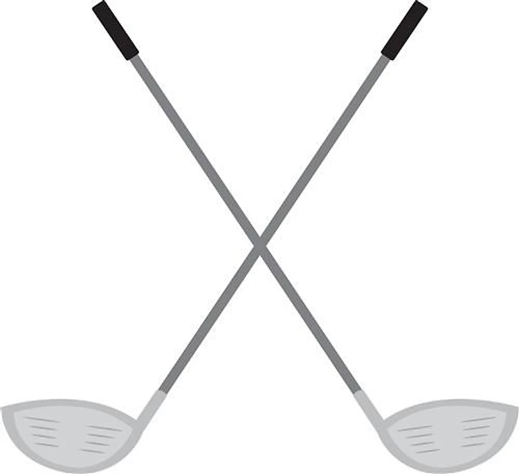Crossed Clubs