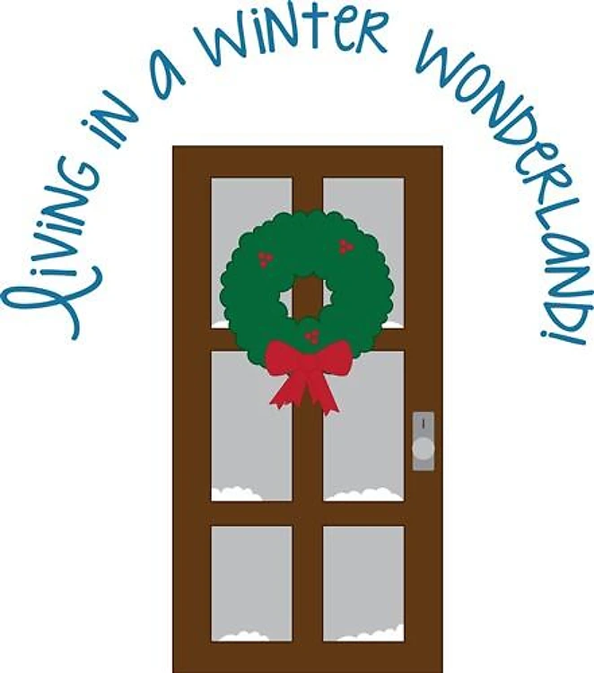 Winter Wonderland Door
