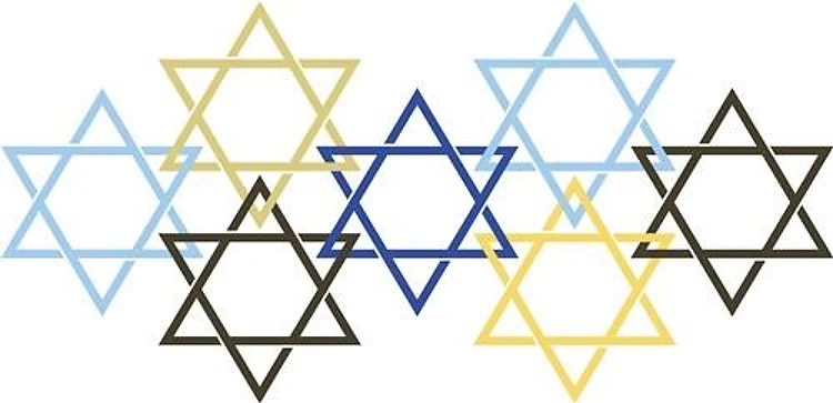 Hanukkah Border
