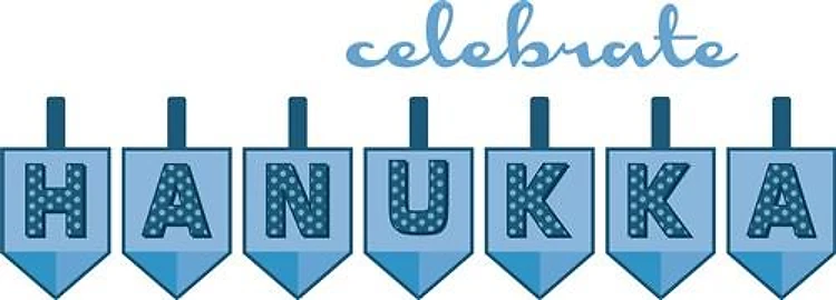 Celebrate Hanukkah Dreidels