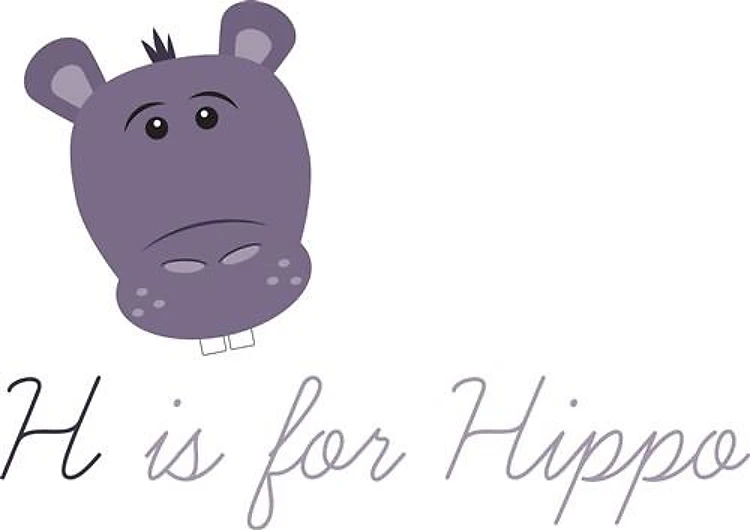 H for Hippo