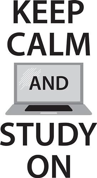 Keep Calm, Study On