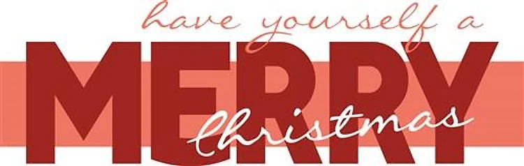 Have A Merry Christmas