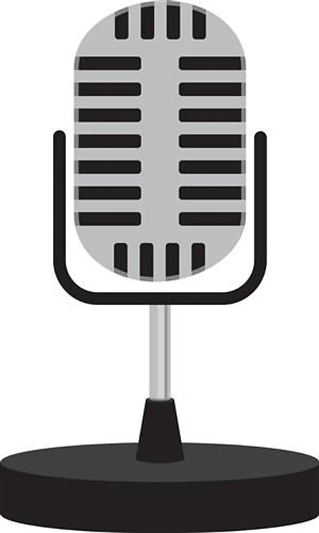 Old School Microphone
