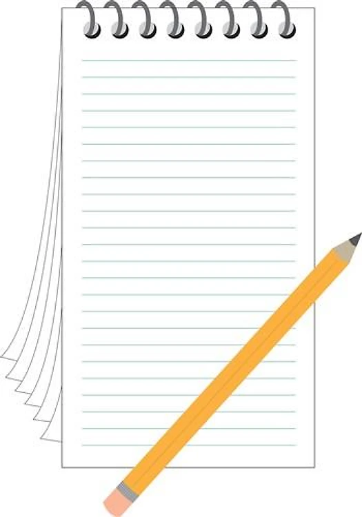 Pencil Notebook