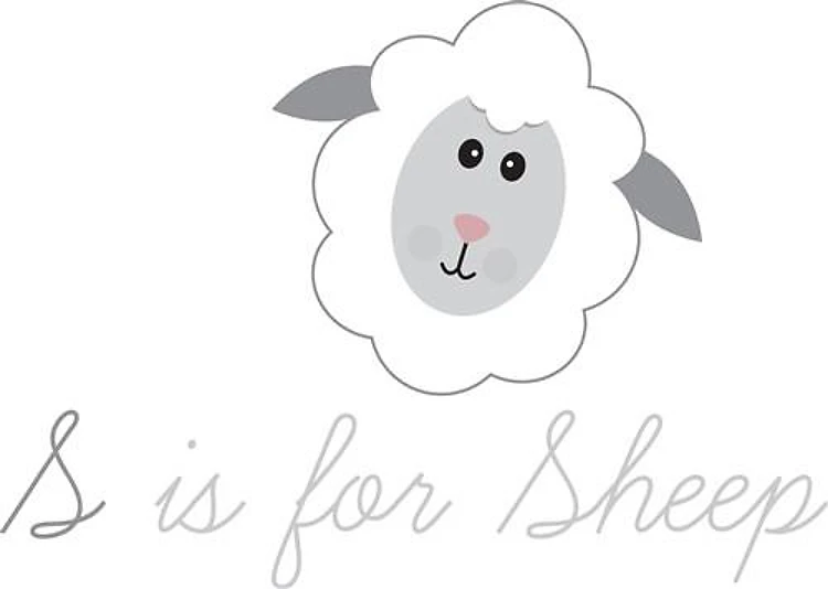 S Is For Sheep