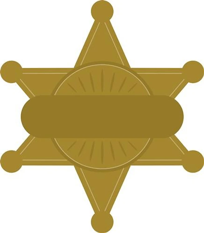 Sheriff Badge