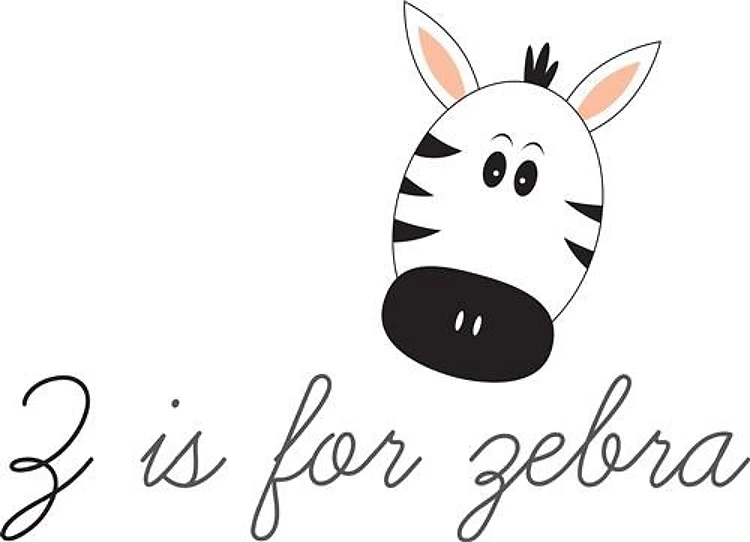 Z Is For Zebra