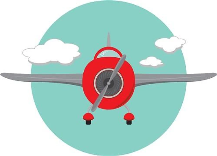 Airplane Scene