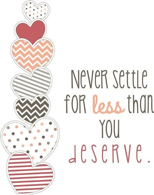Never Settle
