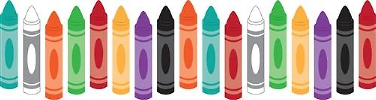 Crayon Border