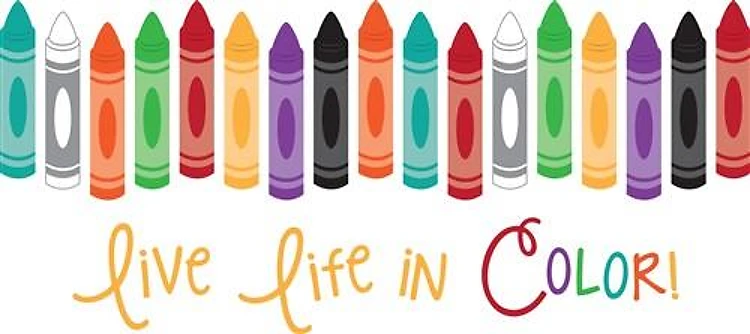 Live Life In Color!