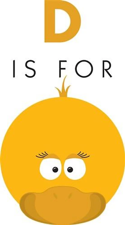 D Is For Duck